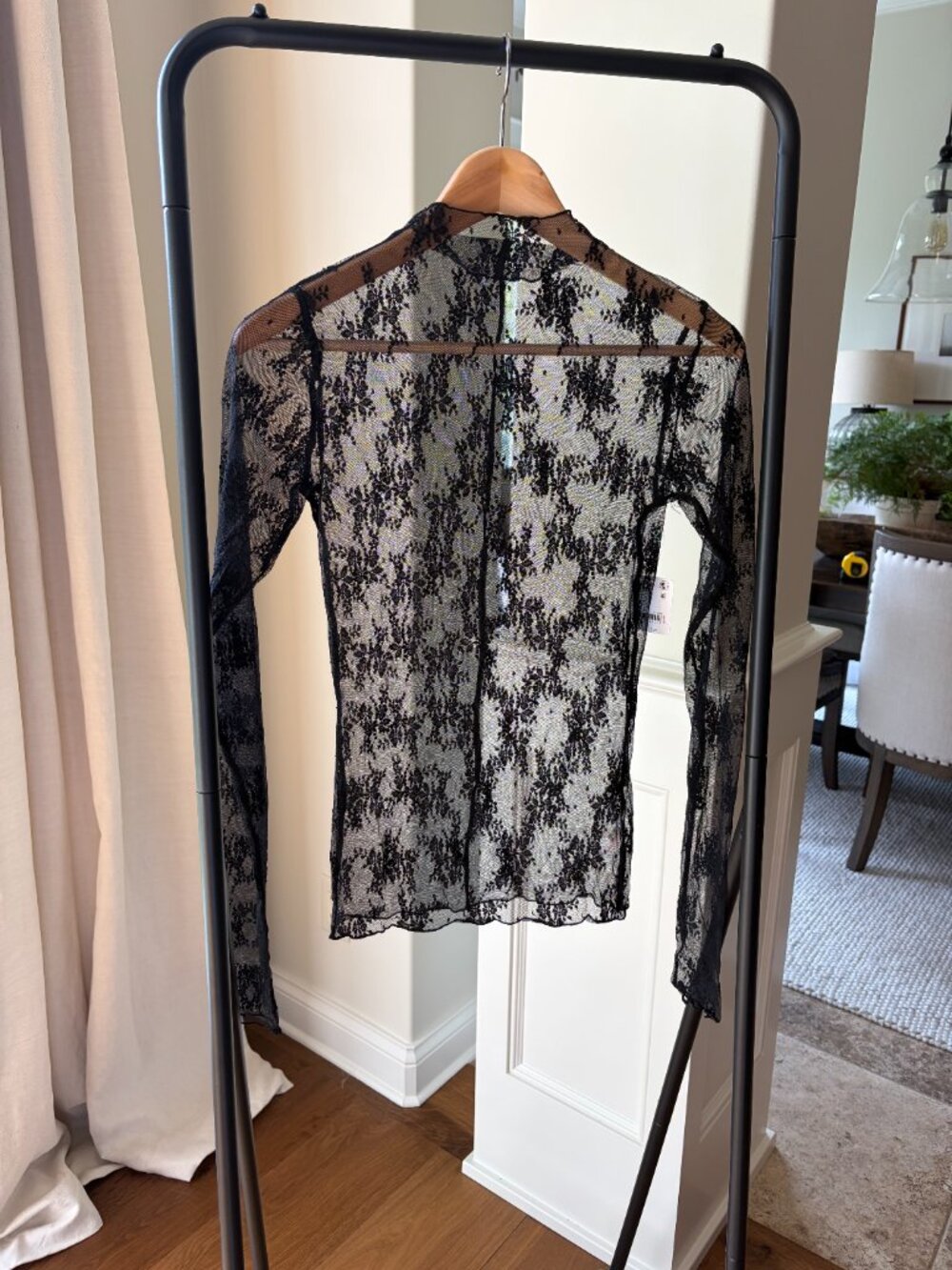 NWT Free People Lady Lux Layering Top Size S - Picture 3 of 6